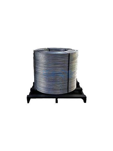 Double-layer Pure Calcium Cored Wire