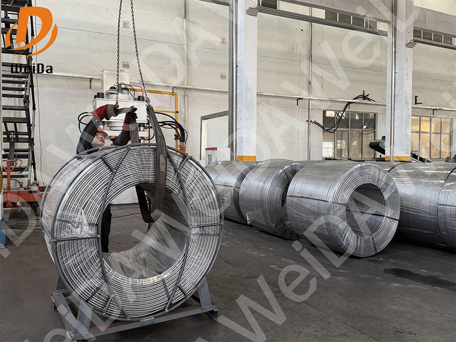 How to Implement Just-in-Time Inventory for Cored Wire Supply?